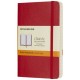 Classic Softcover Notizbuch Taschenformat  liniert- Scarlet Red